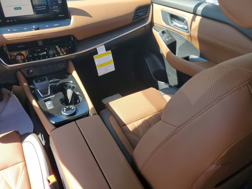 2026 Obsidian Green Nissan Rogue Platinum AWD SUV