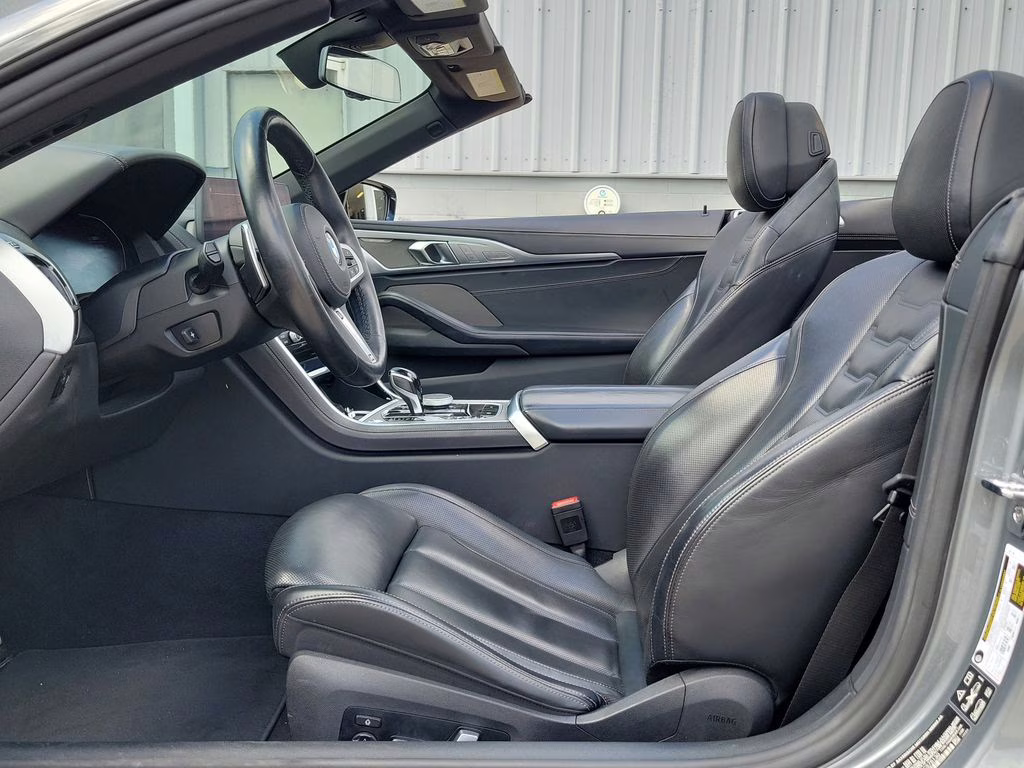 2025 Gray Metallic BMW 8 Series 840i AWD Convertible