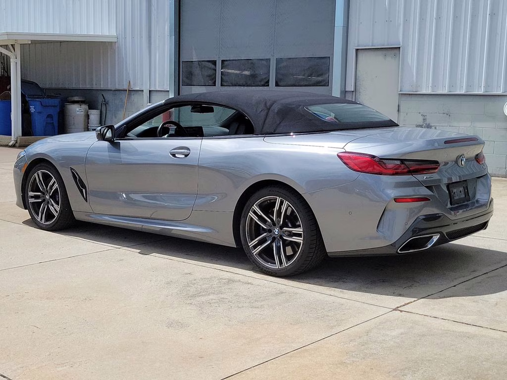 2025 Gray Metallic BMW 8 Series 840i AWD Convertible