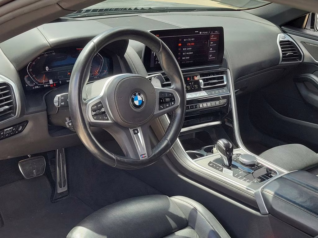 2025 Gray Metallic BMW 8 Series 840i AWD Convertible