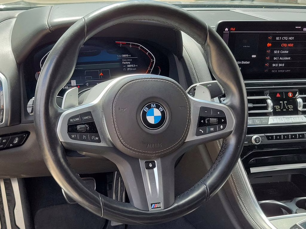 2025 Gray Metallic BMW 8 Series 840i AWD Convertible