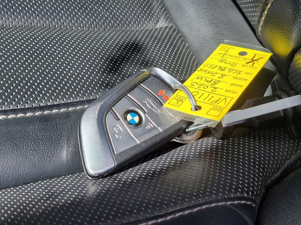 2025 Gray Metallic BMW 8 Series 840i AWD Convertible