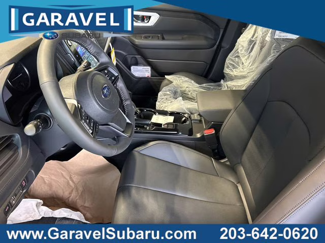 2026 Crystal Black Silica Subaru Forester Limited AWD SUV