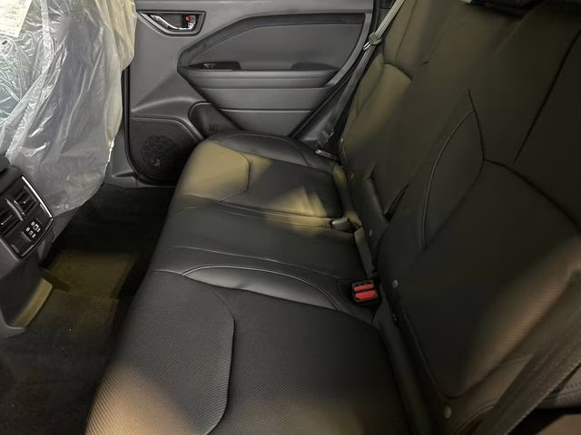 2026 Crystal Black Silica Subaru Forester Limited AWD SUV