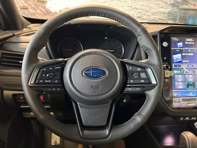 2026 Crystal Black Silica Subaru Forester Limited AWD SUV