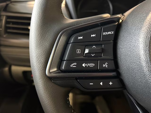 2026 Crystal Black Silica Subaru Forester Limited AWD SUV