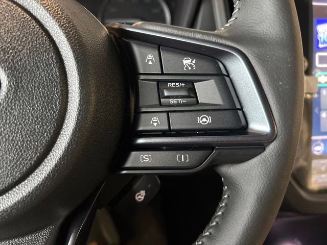 2026 Crystal Black Silica Subaru Forester Limited AWD SUV