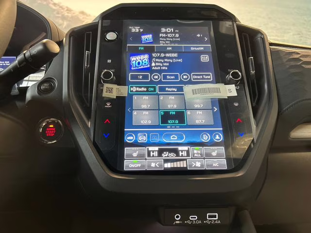 2026 Crystal Black Silica Subaru Forester Limited AWD SUV