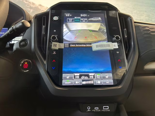 2026 Crystal Black Silica Subaru Forester Limited AWD SUV