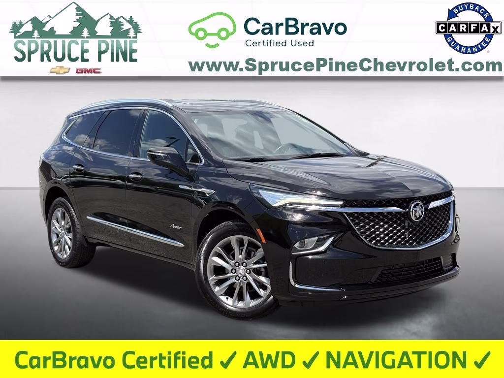 2023 Ebony Twilight Metallic Buick Enclave Avenir AWD SUV