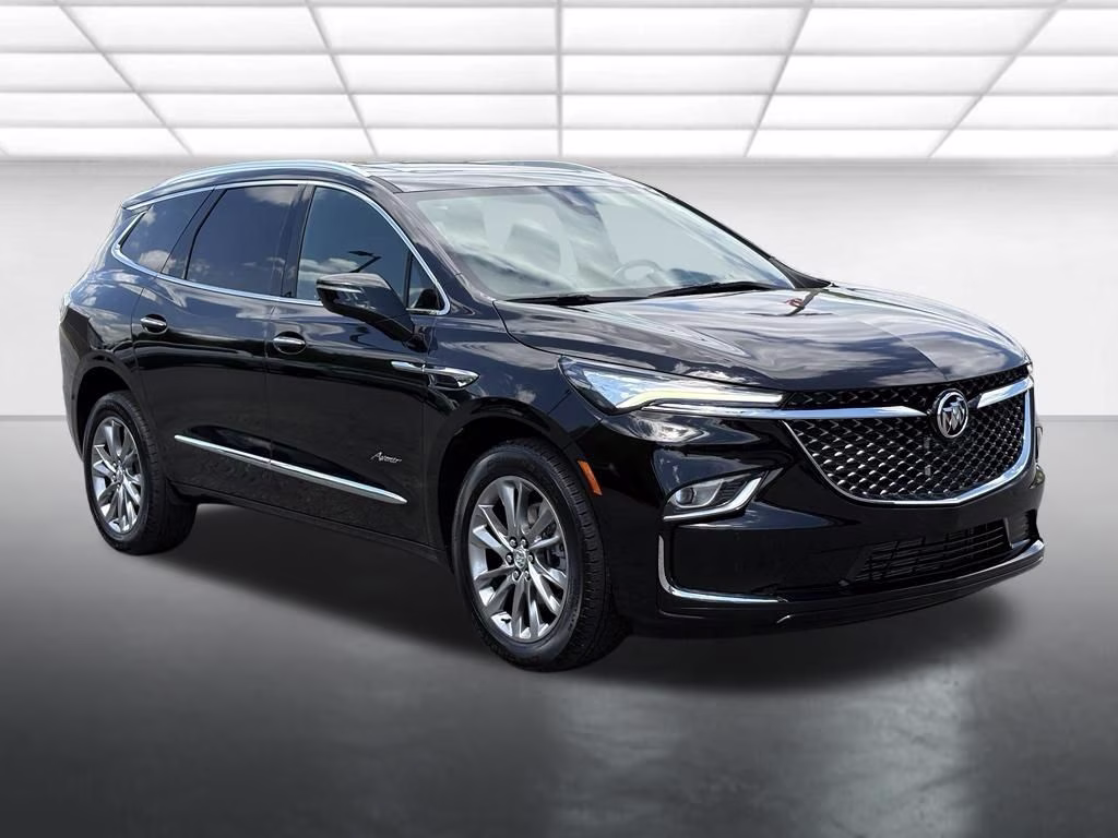 2023 Ebony Twilight Metallic Buick Enclave Avenir AWD SUV