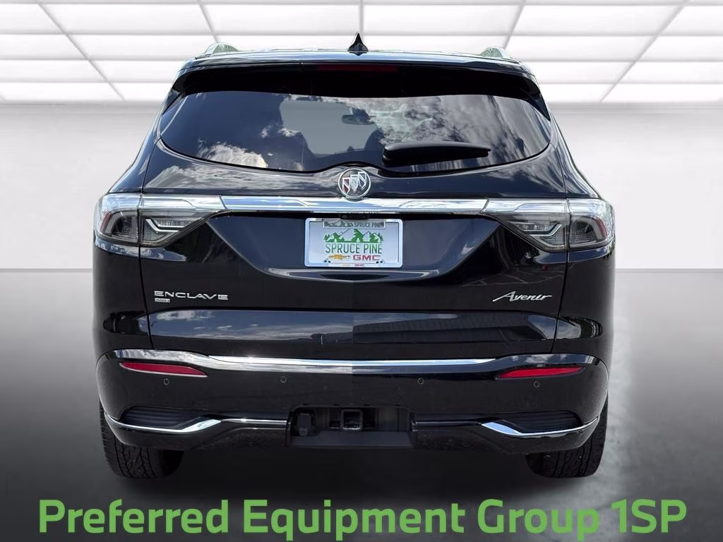 2023 Ebony Twilight Metallic Buick Enclave Avenir AWD SUV