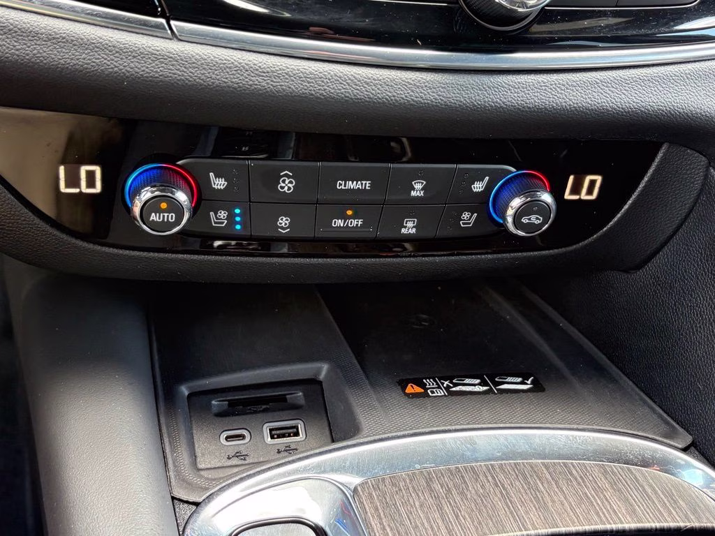 2023 Ebony Twilight Metallic Buick Enclave Avenir AWD SUV