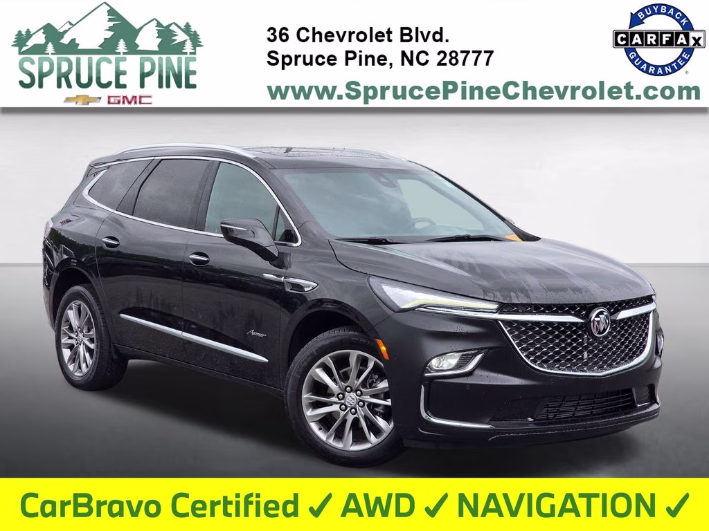 2023 Ebony Twilight Metallic Buick Enclave Avenir AWD SUV