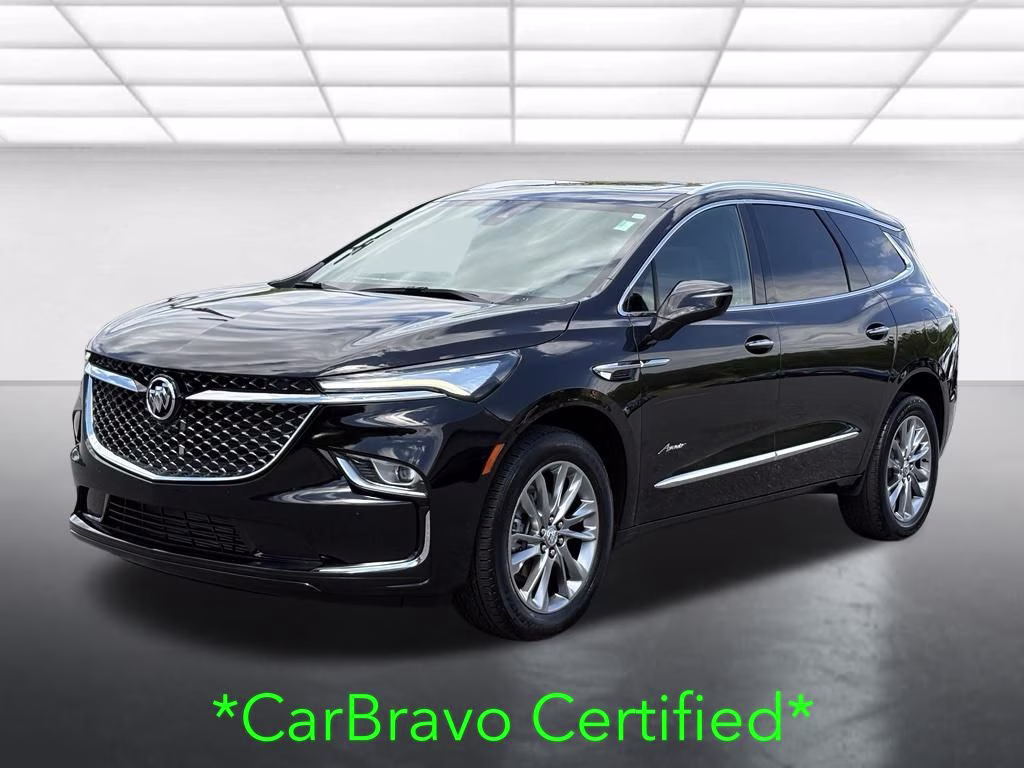 2023 Ebony Twilight Metallic Buick Enclave Avenir AWD SUV