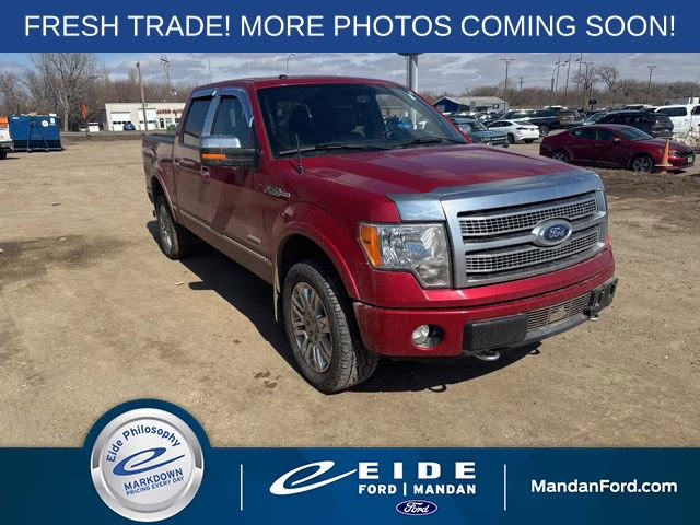 2011 Ford F-150 Platinum