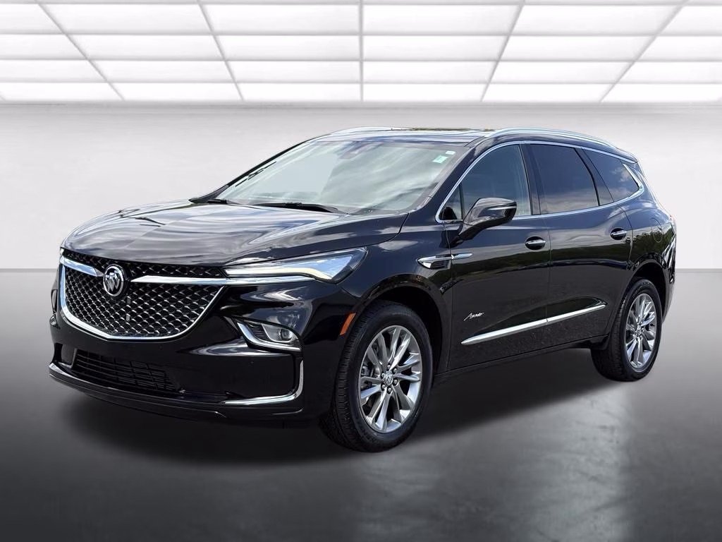2023 Ebony Twilight Metallic Buick Enclave Avenir AWD SUV