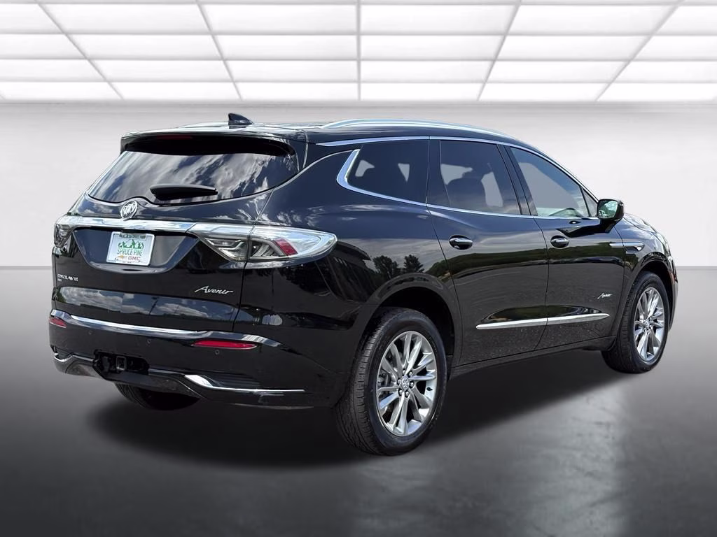 2023 Ebony Twilight Metallic Buick Enclave Avenir AWD SUV