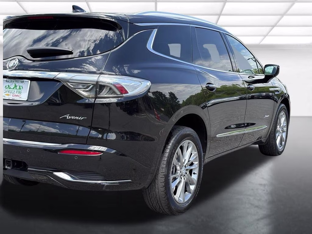 2023 Ebony Twilight Metallic Buick Enclave Avenir AWD SUV