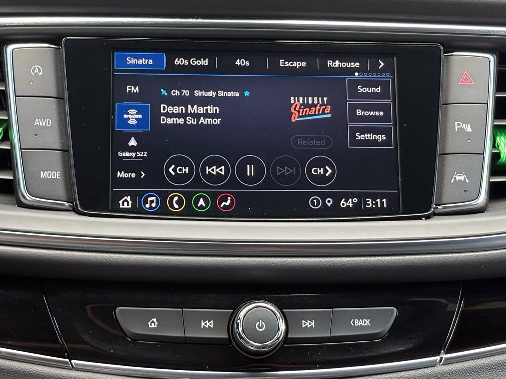 2023 Ebony Twilight Metallic Buick Enclave Avenir AWD SUV