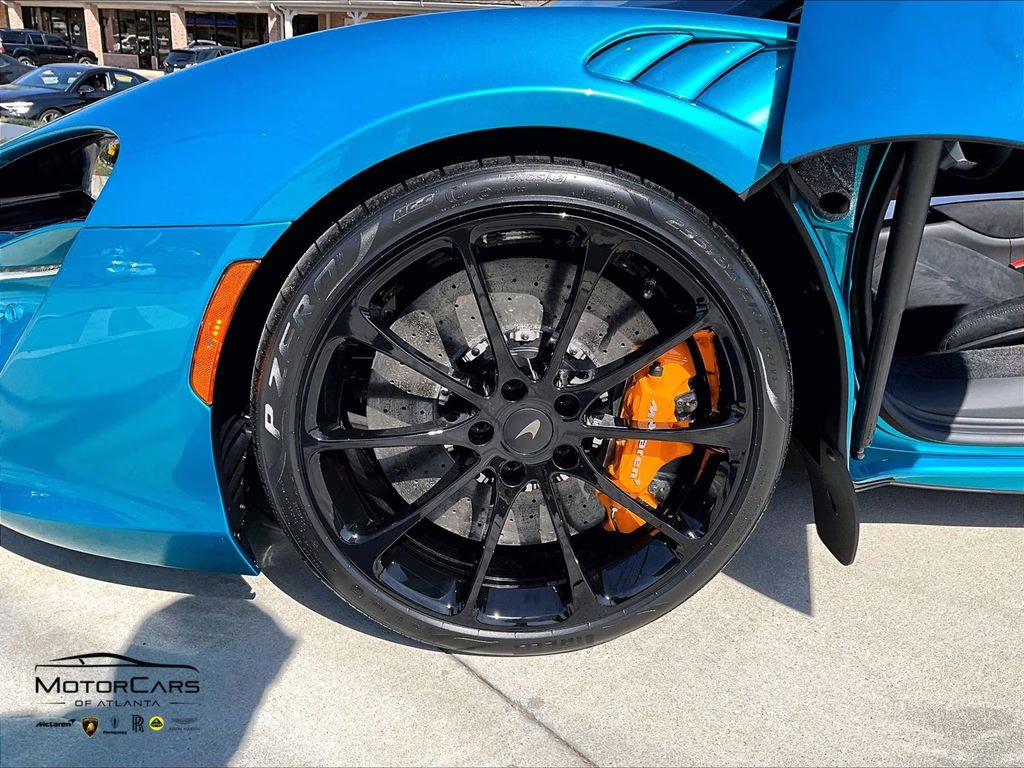 2026 Belize Blue McLaren Artura Spider RWD Convertible