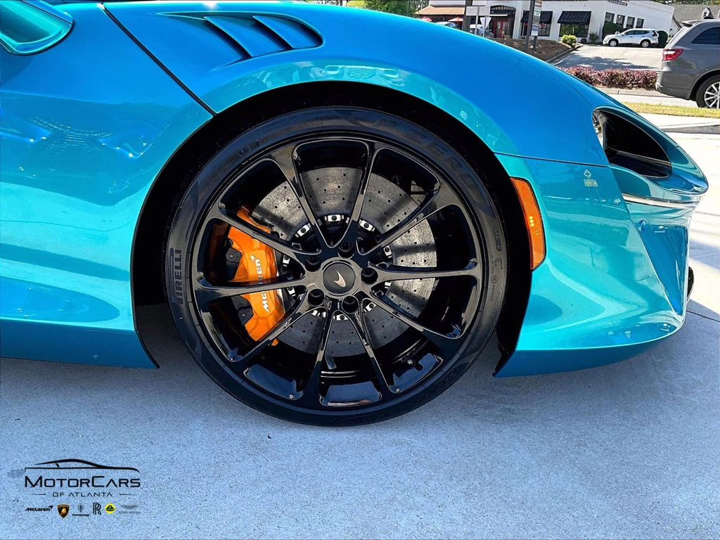 2026 Belize Blue McLaren Artura Spider RWD Convertible