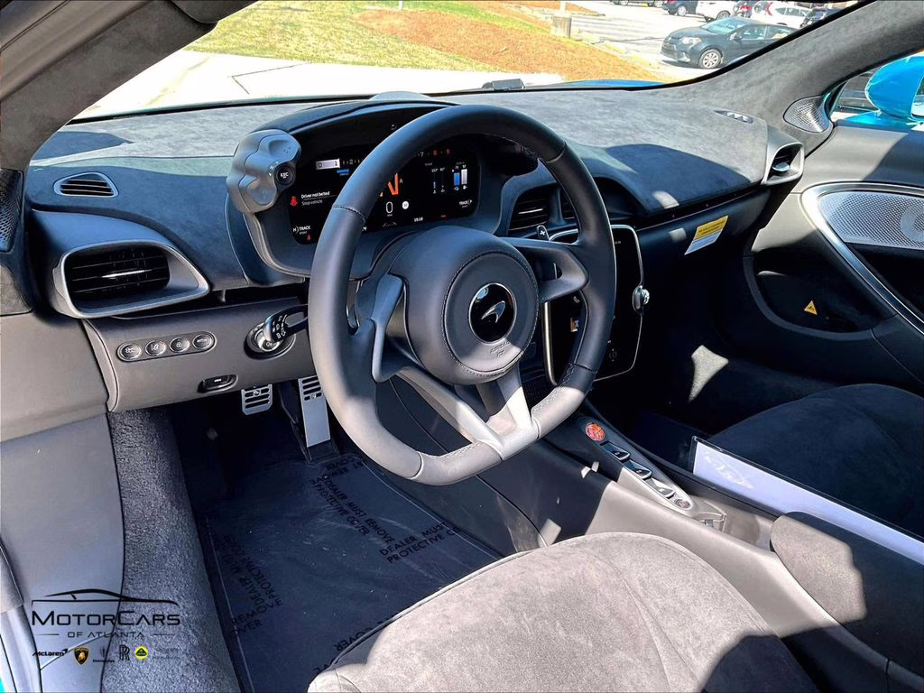 2026 Belize Blue McLaren Artura Spider RWD Convertible