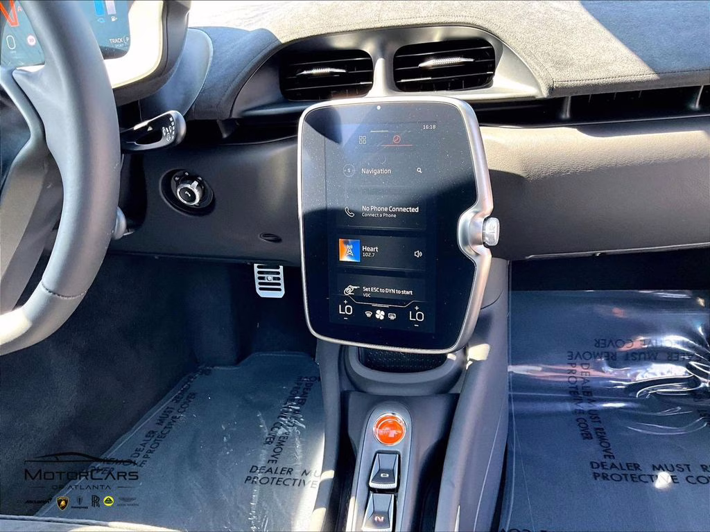 2026 Belize Blue McLaren Artura Spider RWD Convertible