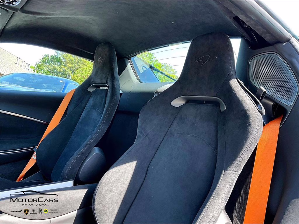 2026 Belize Blue McLaren Artura Spider RWD Convertible