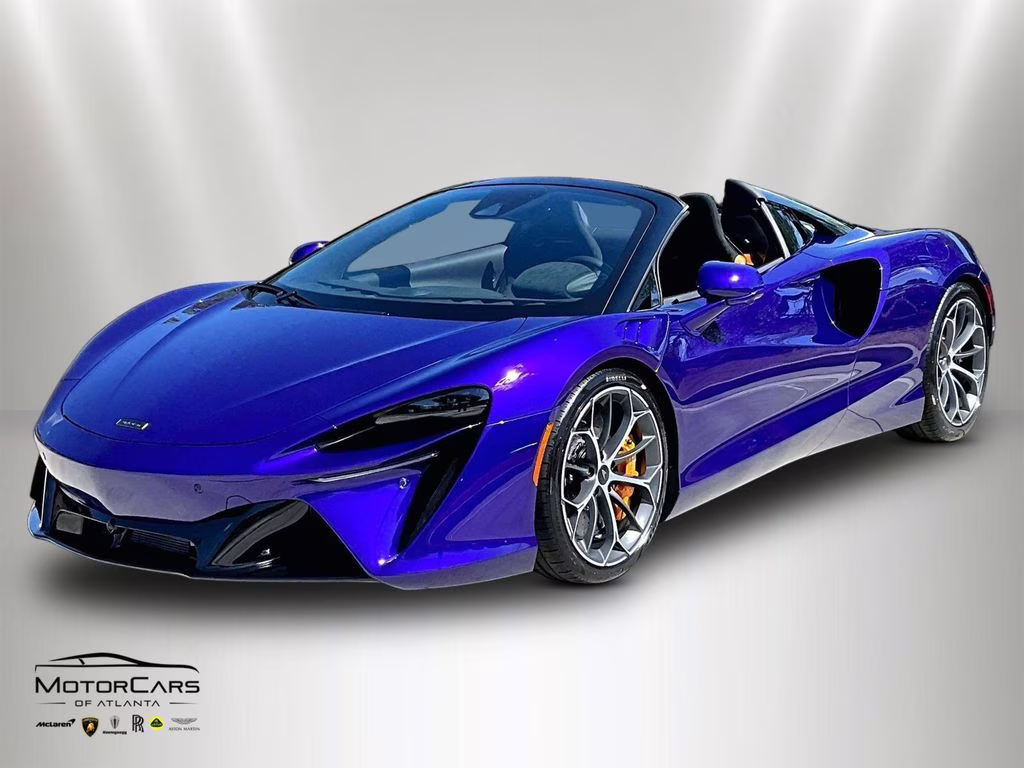 2026 Lantana Purple McLaren Artura Spider RWD Convertible