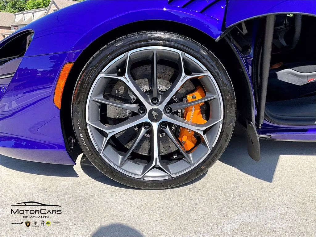 2026 Lantana Purple McLaren Artura Spider RWD Convertible