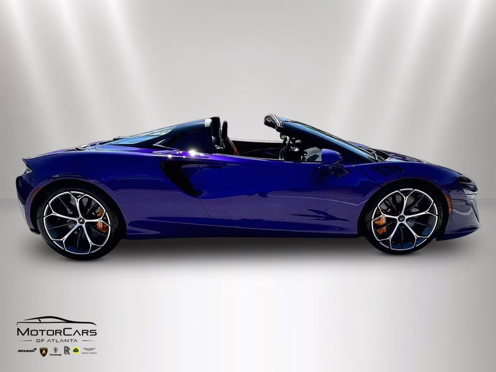 2026 Lantana Purple McLaren Artura Spider RWD Convertible