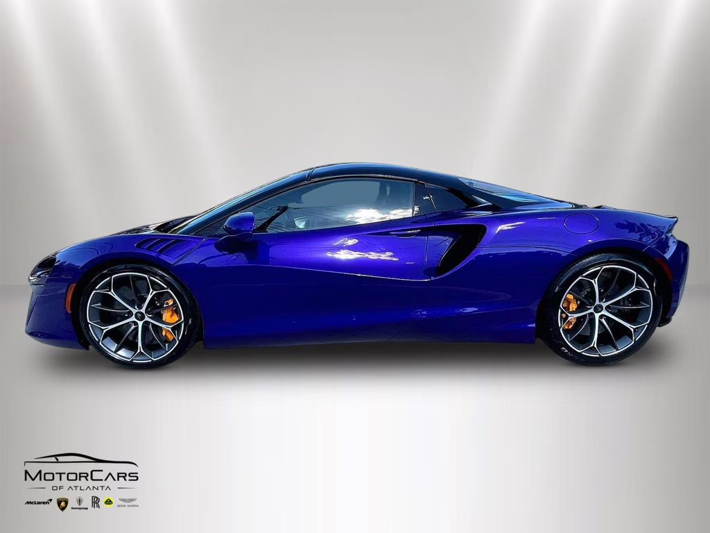 2026 Lantana Purple McLaren Artura Spider RWD Convertible