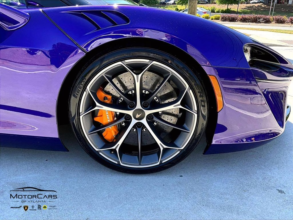 2026 Lantana Purple McLaren Artura Spider RWD Convertible