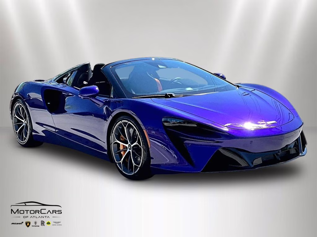 2026 Lantana Purple McLaren Artura Spider RWD Convertible