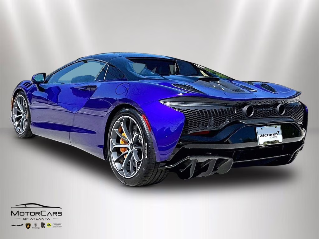 2026 Lantana Purple McLaren Artura Spider RWD Convertible