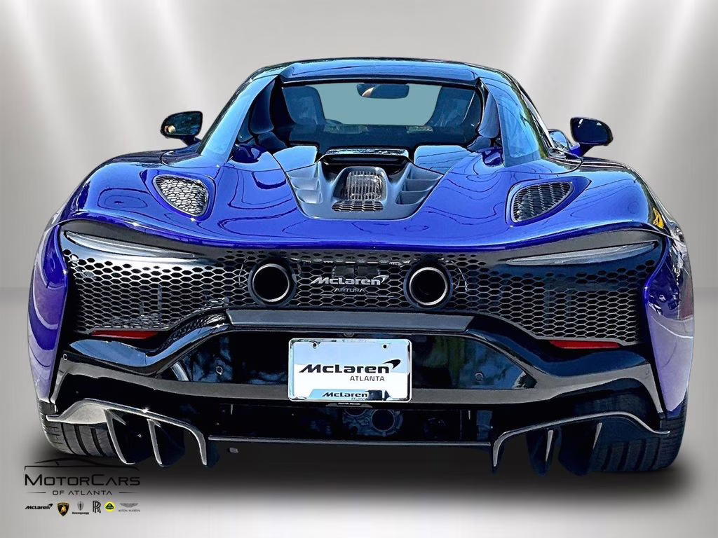 2026 Lantana Purple McLaren Artura Spider RWD Convertible