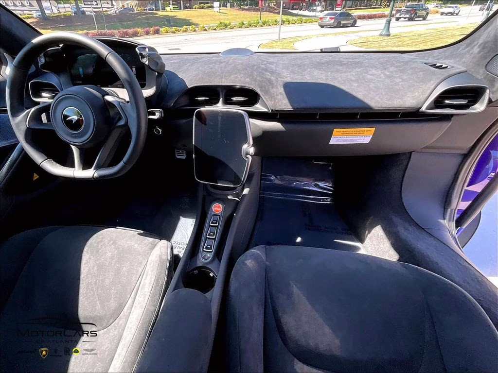 2026 Lantana Purple McLaren Artura Spider RWD Convertible