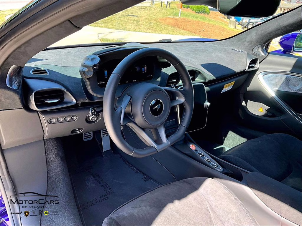 2026 Lantana Purple McLaren Artura Spider RWD Convertible