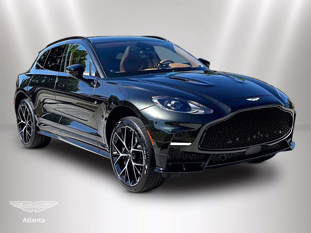 2026 Minotaur Green Aston Martin DBX S AWD SUV