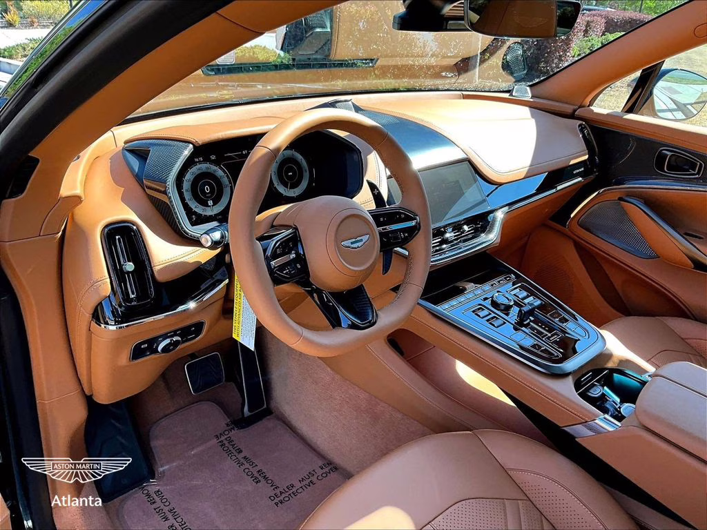 2026 Minotaur Green Aston Martin DBX S AWD SUV