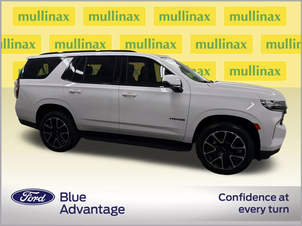 2023 Summit White Chevrolet Tahoe RST RWD SUV