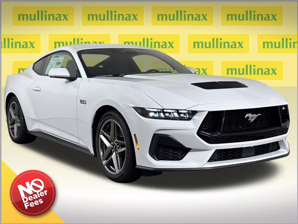 2026 Oxford White Ford Mustang GT RWD Coupe