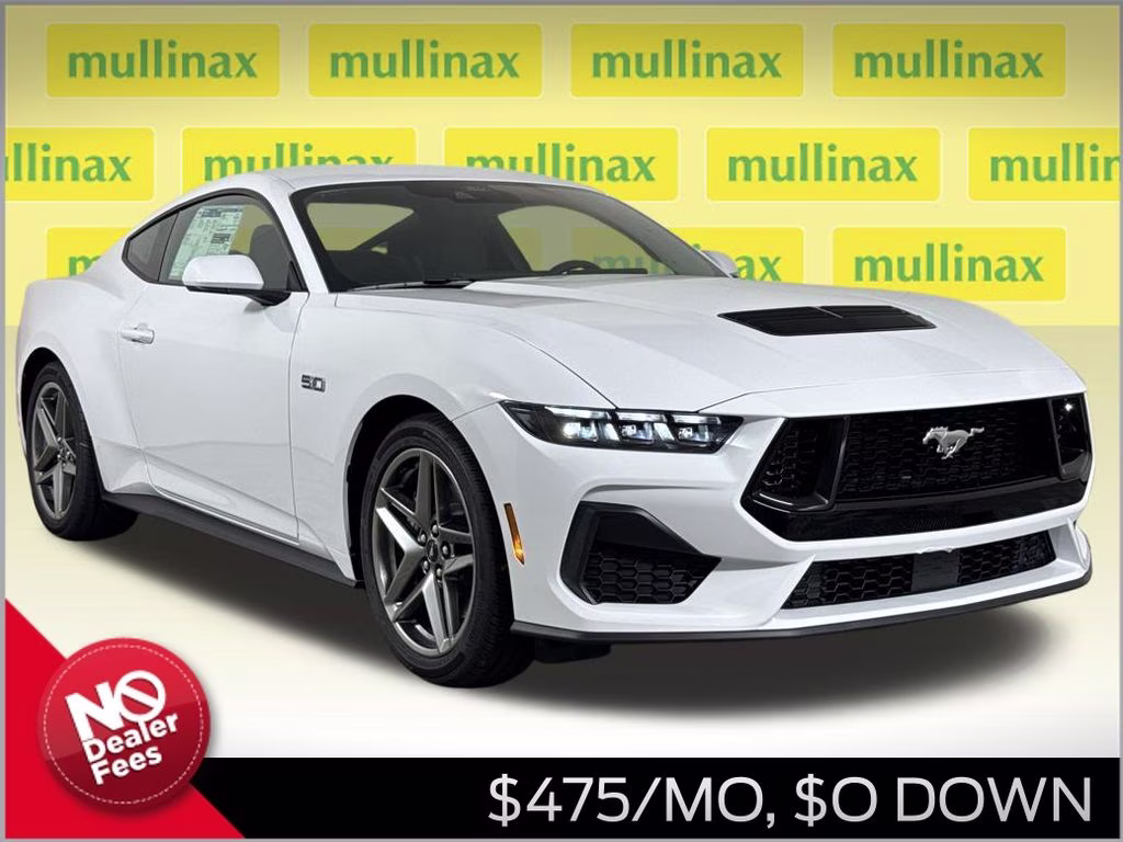 2026 Oxford White Ford Mustang GT RWD Coupe