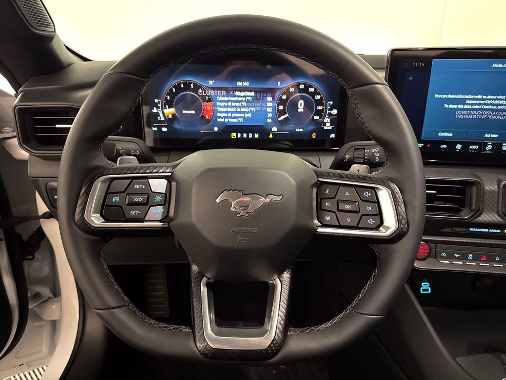 2026 Oxford White Ford Mustang GT RWD Coupe