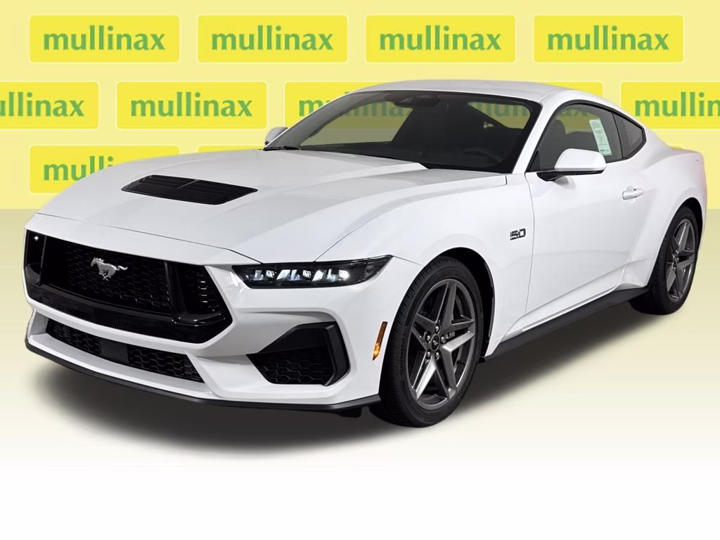 2026 Oxford White Ford Mustang GT RWD Coupe