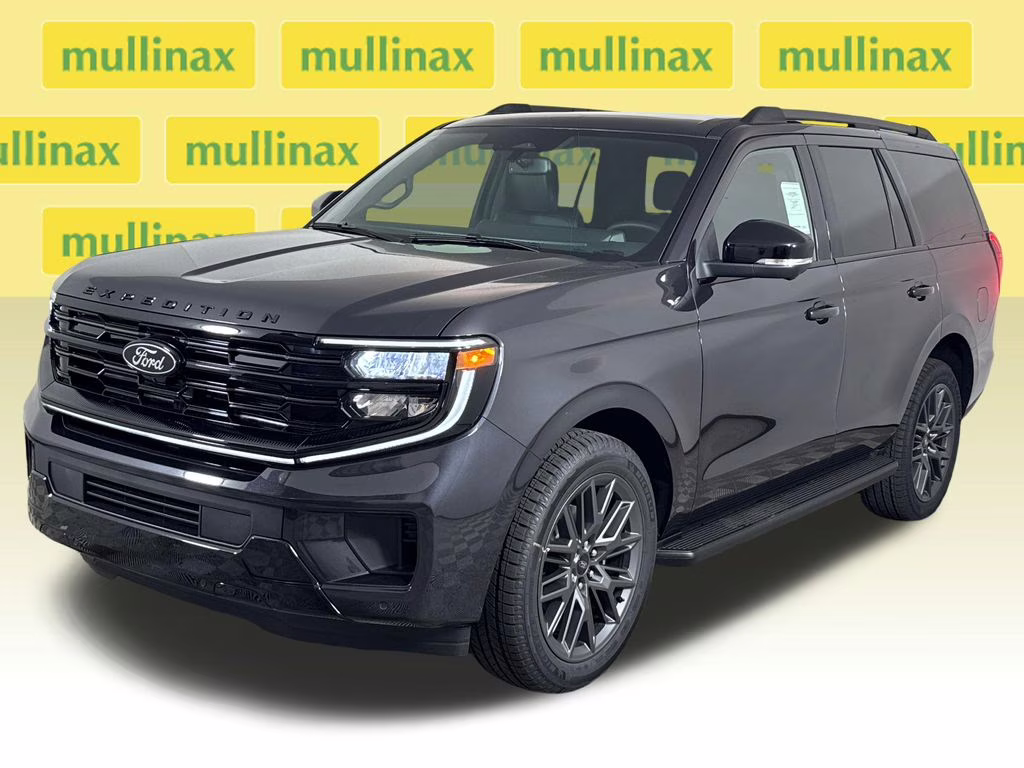 2026 Dark Matter Gray Metallic Ford Expedition Platinum 4X4 SUV