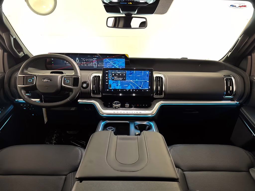 2026 Dark Matter Gray Metallic Ford Expedition Platinum 4X4 SUV