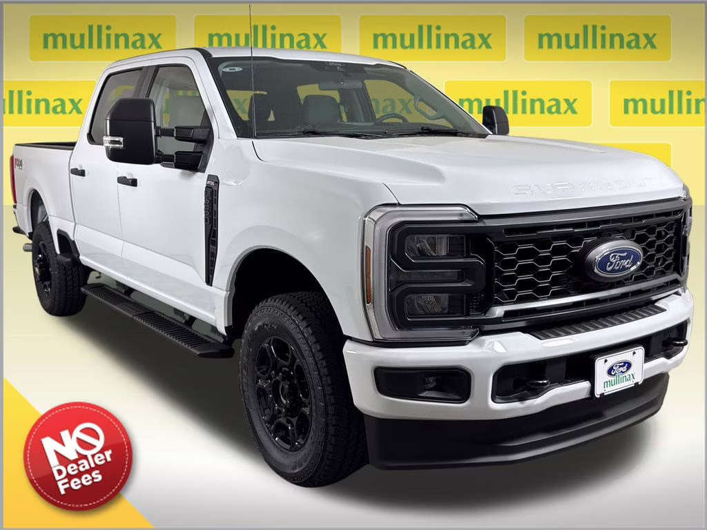 2026 Oxford White Ford Super Duty F-250 SRW STX 4X4 Truck