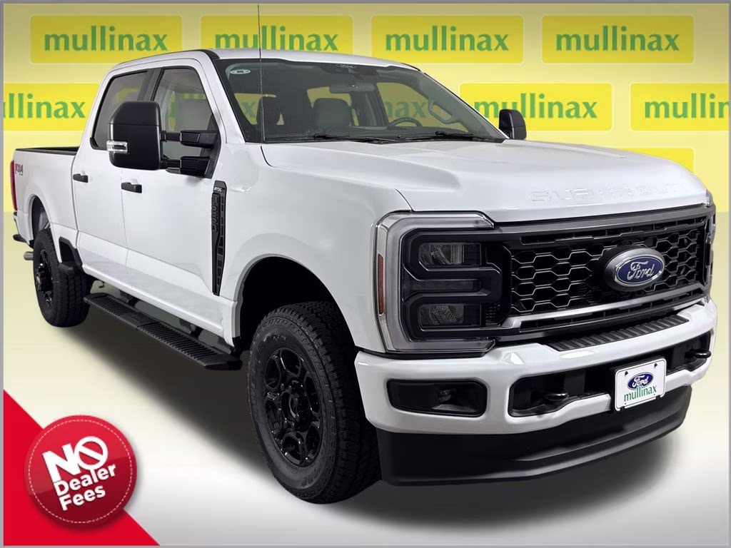 2026 Oxford White Ford Super Duty F-250 SRW STX 4X4 Truck